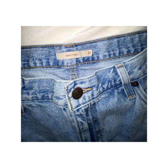 Levis Light Wash Baggy Dad Jeans Size 31 - Picture 5 of 7
